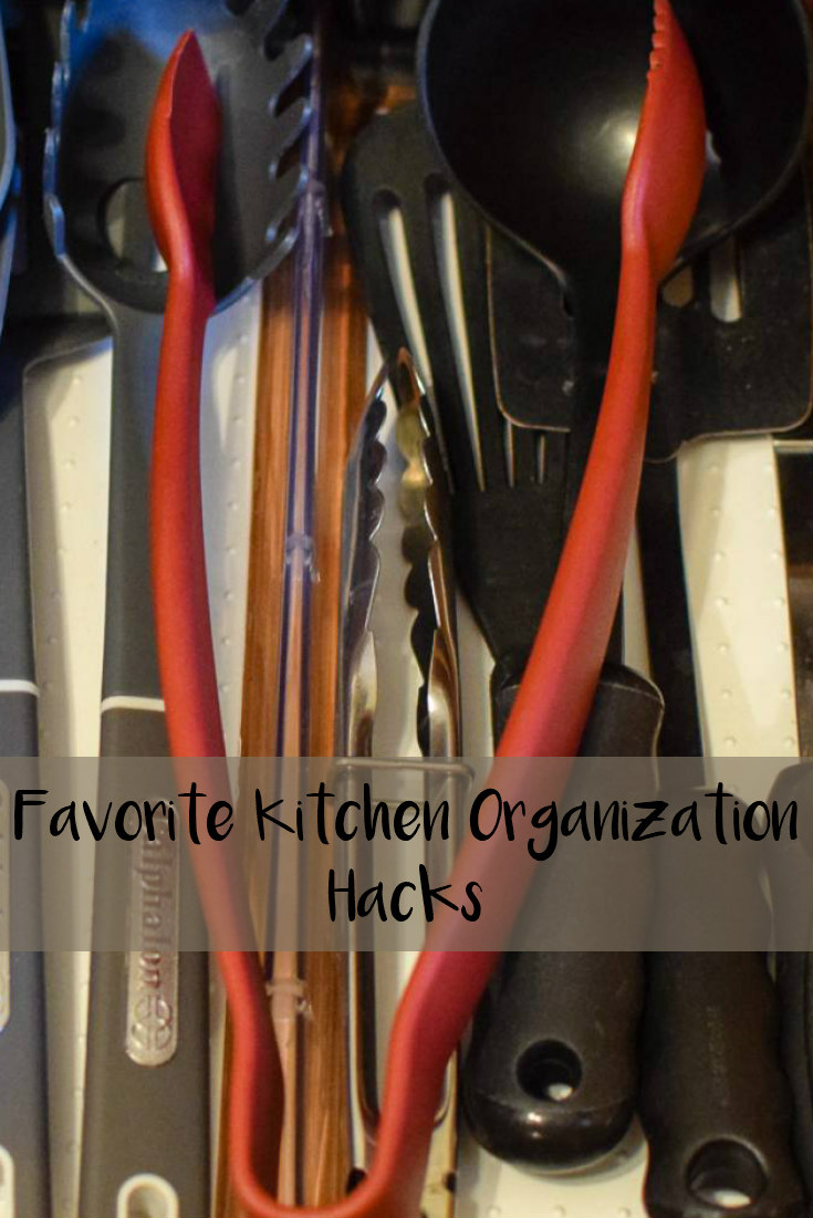 Favorite Kitchen Organization Hacks