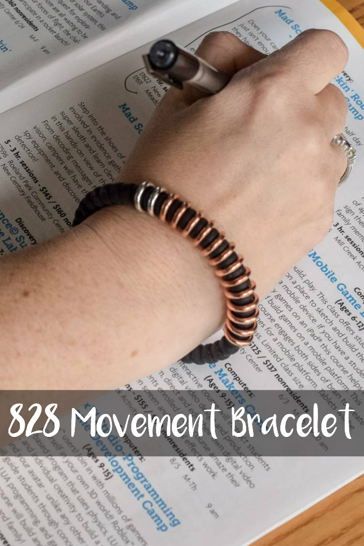 828 Movement Bracelet