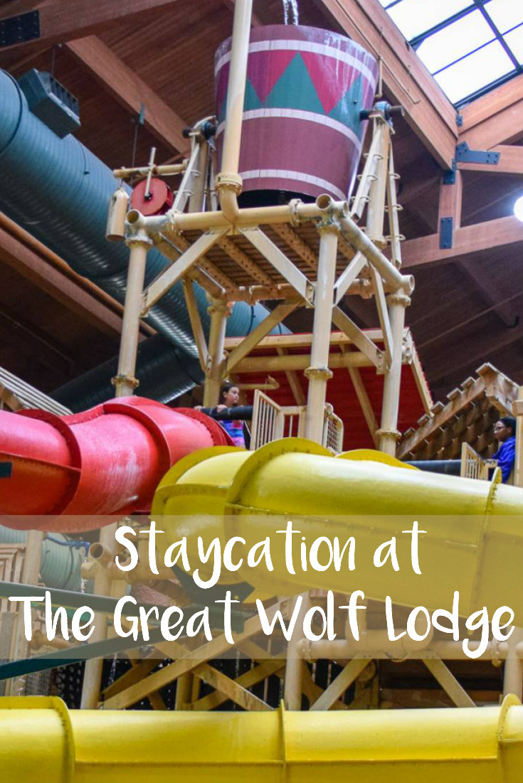 Staycation at The Great Wolf Lodge