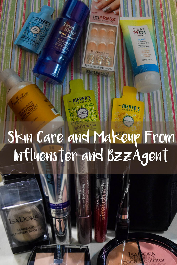Skin Care and Makeup From Influenster and BzzAgent
