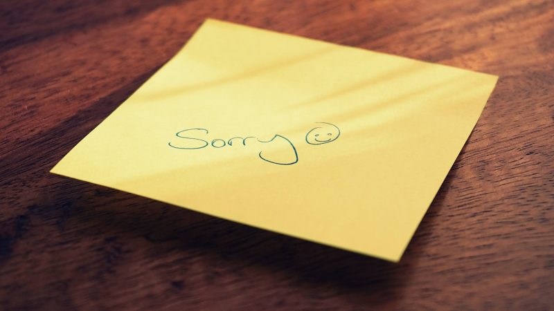 5 Ways You Shouldn't Apologize and 1 Way You Should
