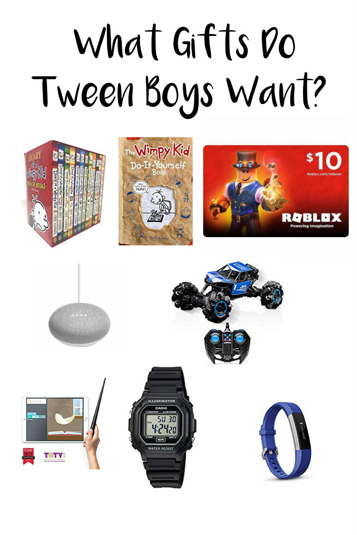 What Gifts Do Tween Boys Want?