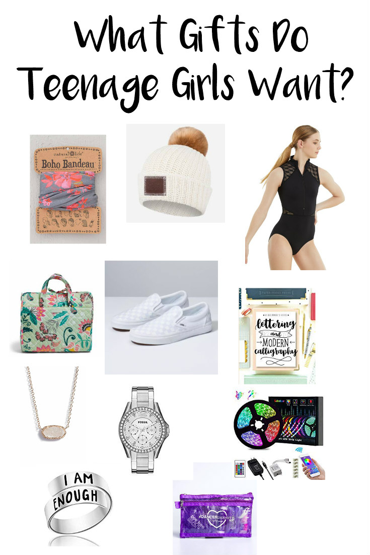 What Gifts Do Teenage Girls Want?