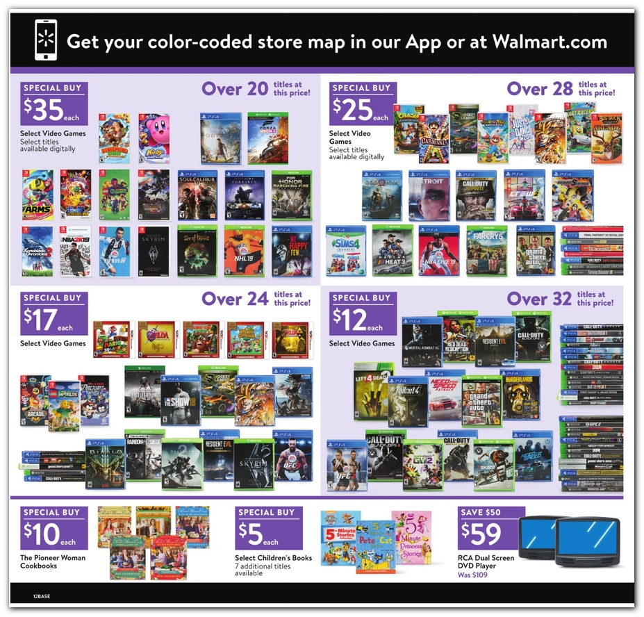 walmart video games black friday 2018