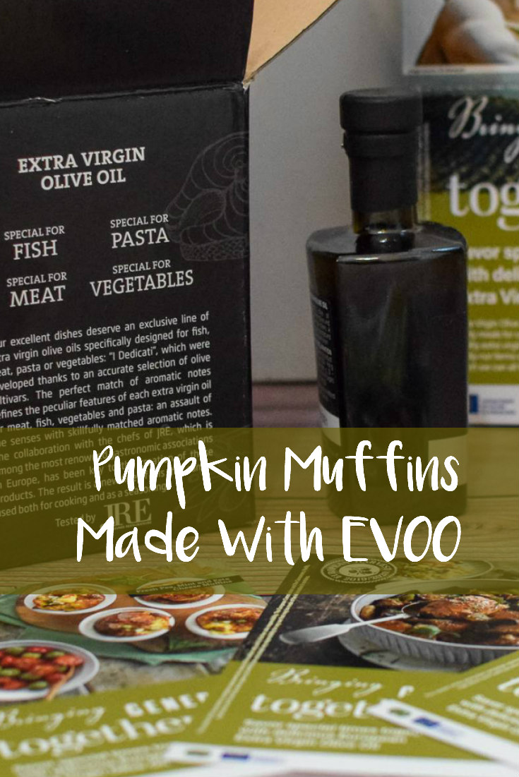 Pumpkin Muffins Made With EVOO