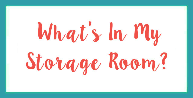 What's In My Storage Room?