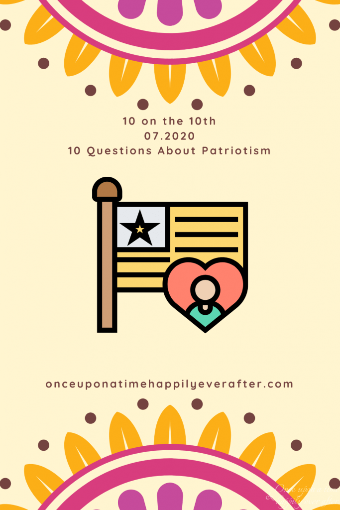 10 Questions About Patriotism