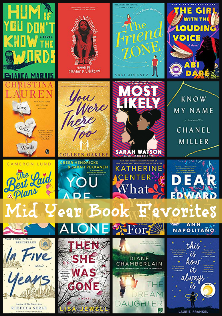 Mid Year Book Favorites