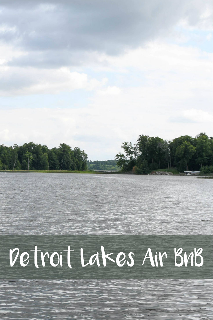 Detroit Lakes Air BnB