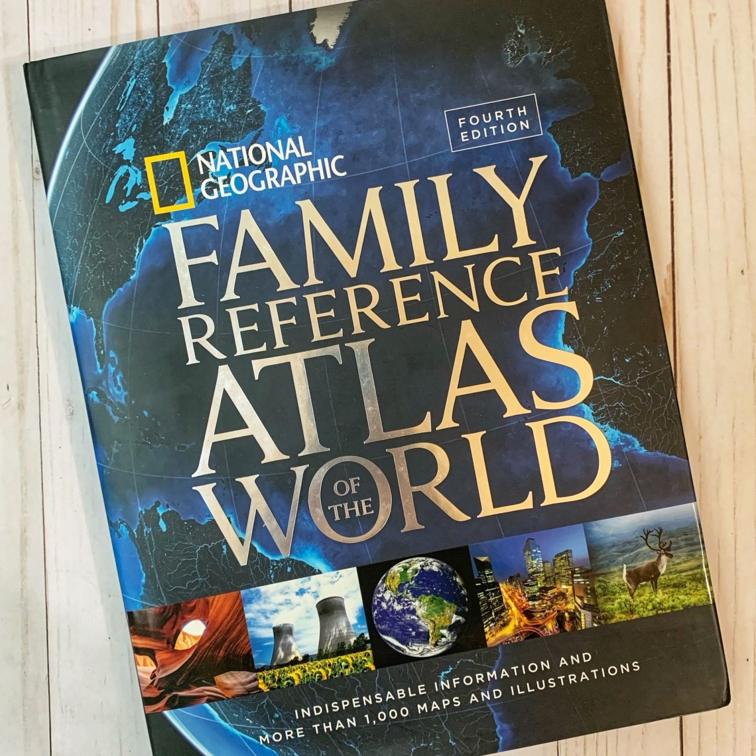 Family Reference Atlas of The World Blog Tour Not In Jersey Family Reference Atlas of The World Blog Tour Not In Jersey