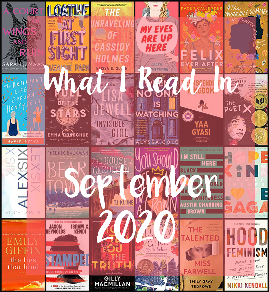 What I Read In September 2020