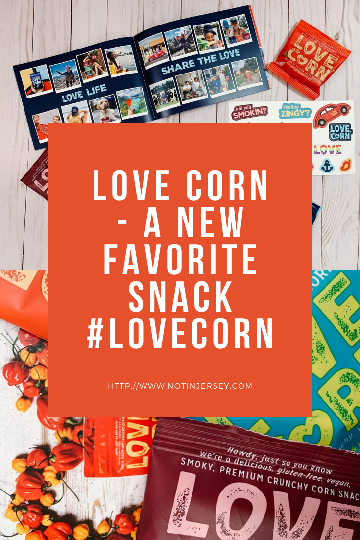 LOVE CORN - A New Favorite Snack #lovecorn