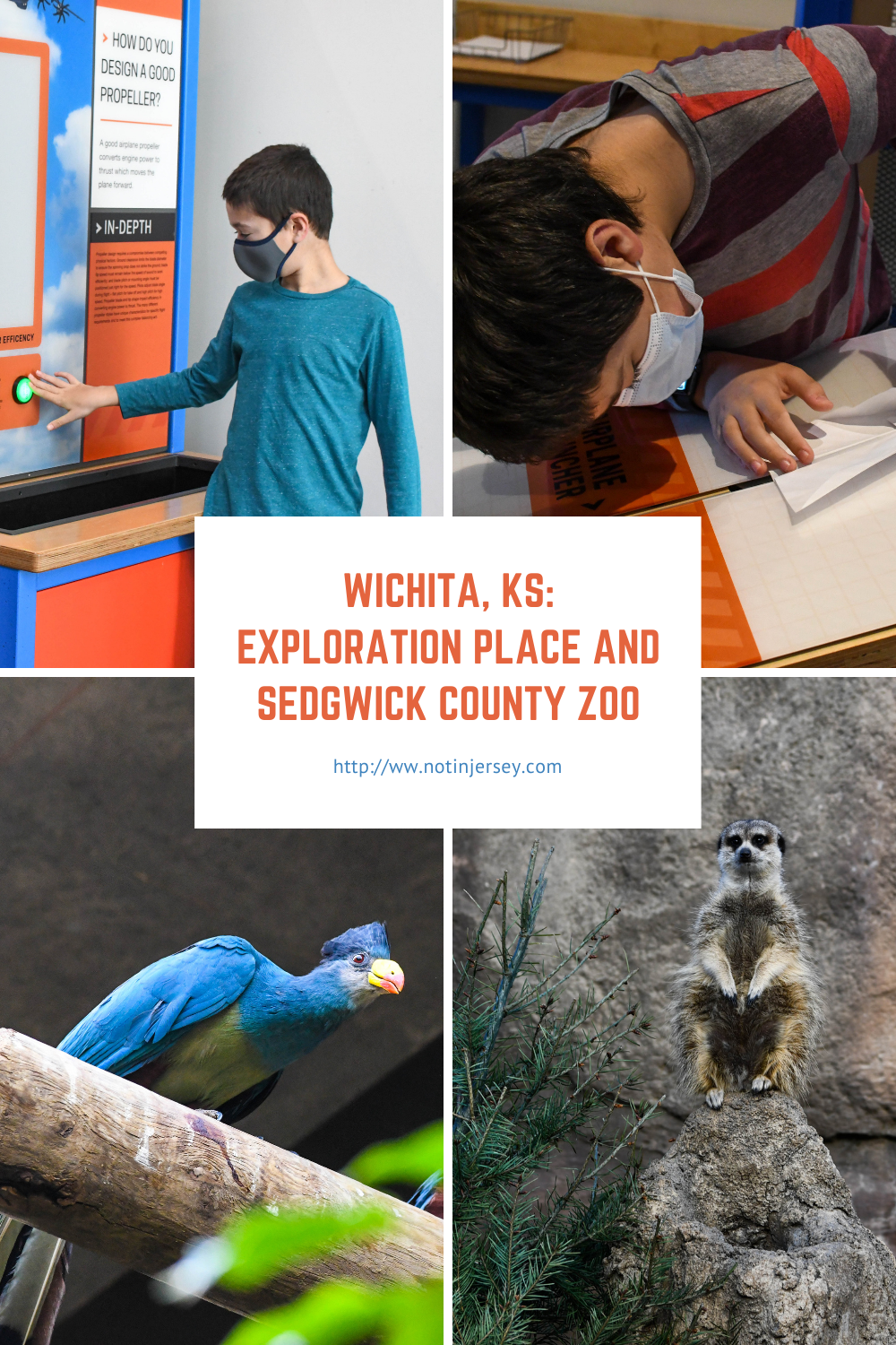 Wichita, KS: Exploration Place and Sedgwick County Zoo