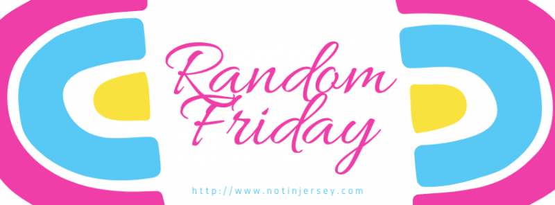 Random Friday Things - Snow and Thoughts