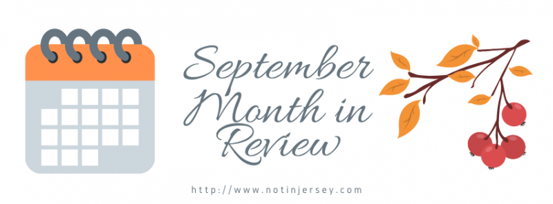 September - Month in Review