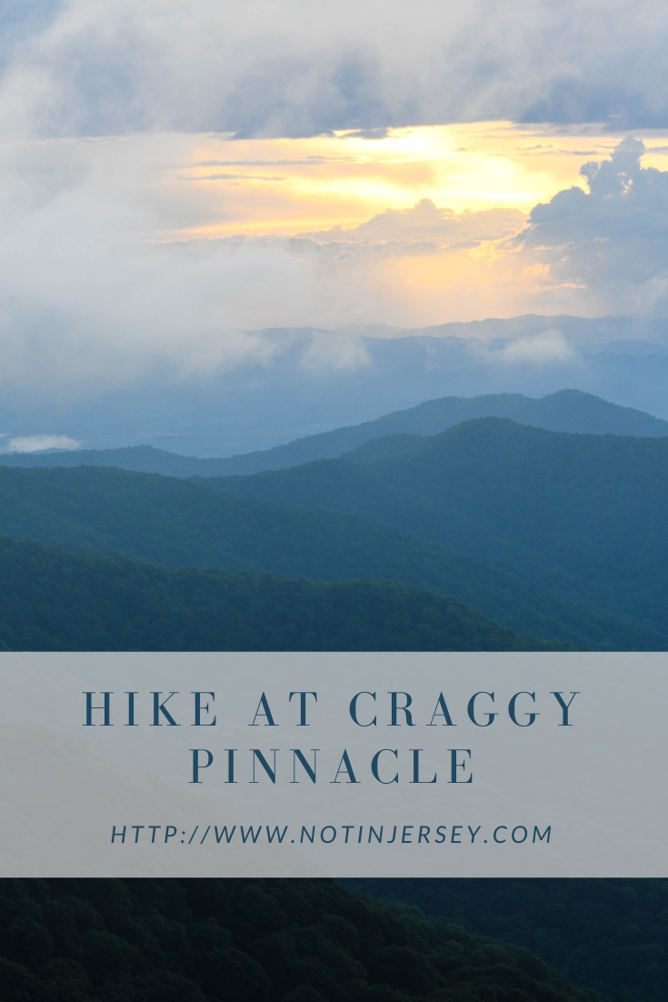 Hike at Craggy Pinnacle