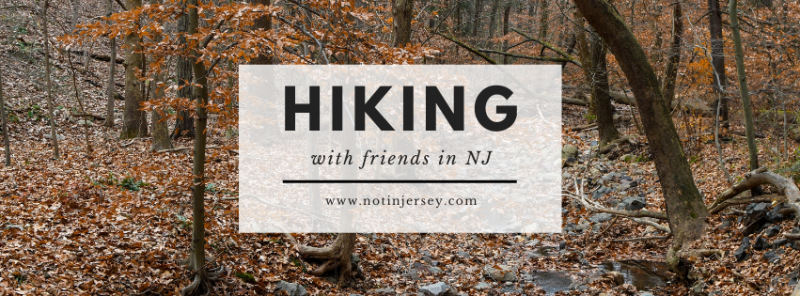 Hiking With Friends in NJ
