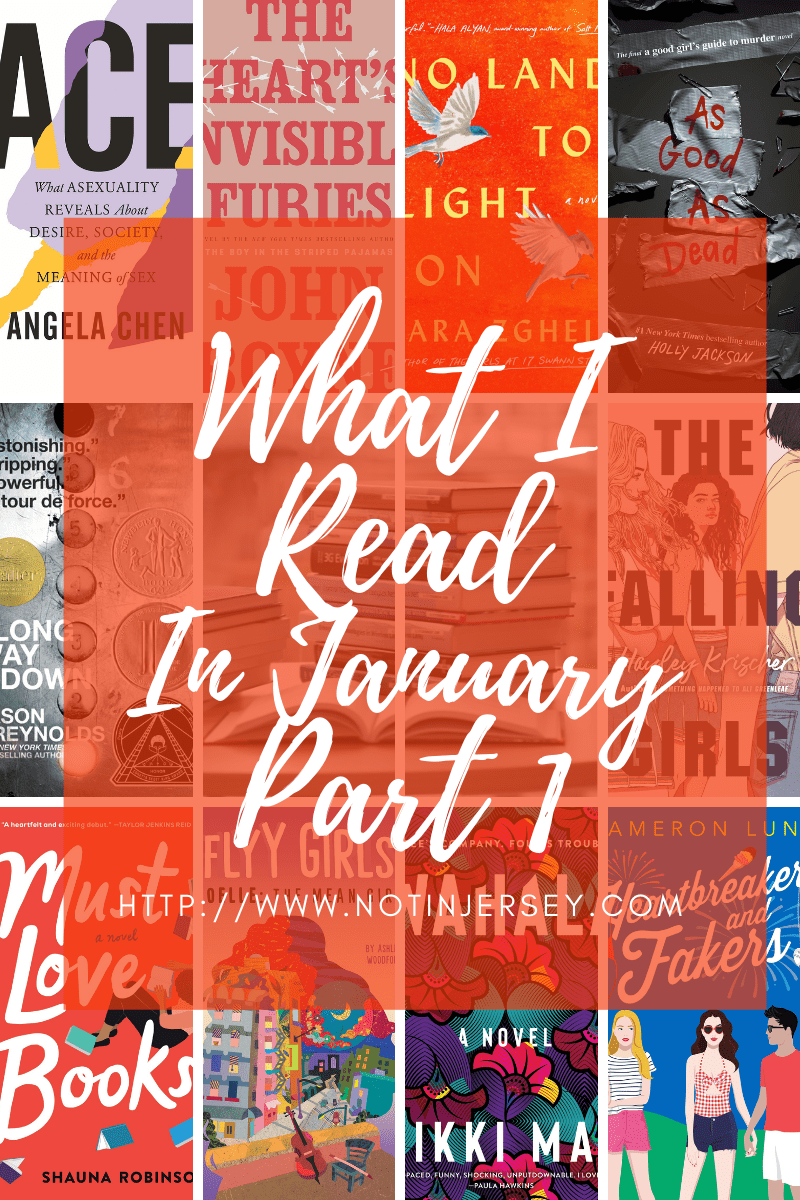 What I Read In January 2022 Part 1
