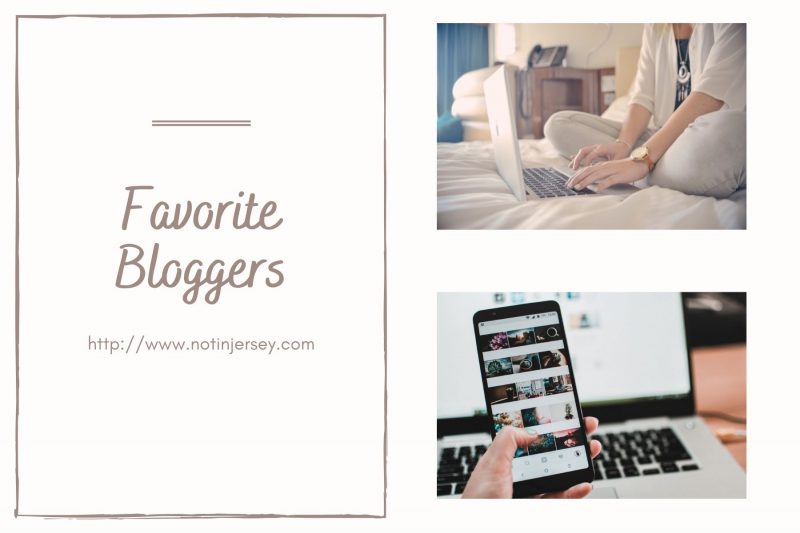 My Favorite Bloggers