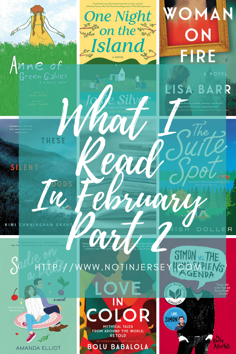 What I Read in February 2022 Part 2