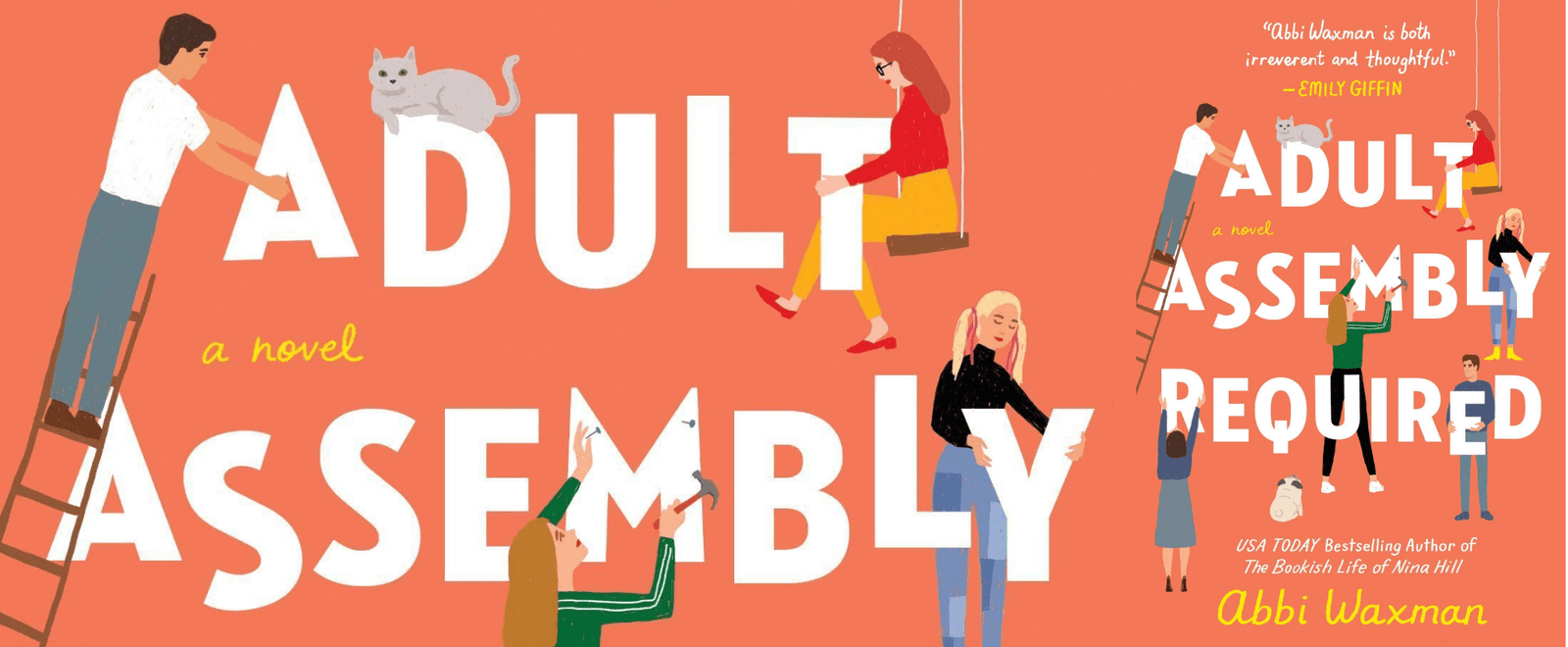 Adult Assembly Required Book Tour Not In Jersey