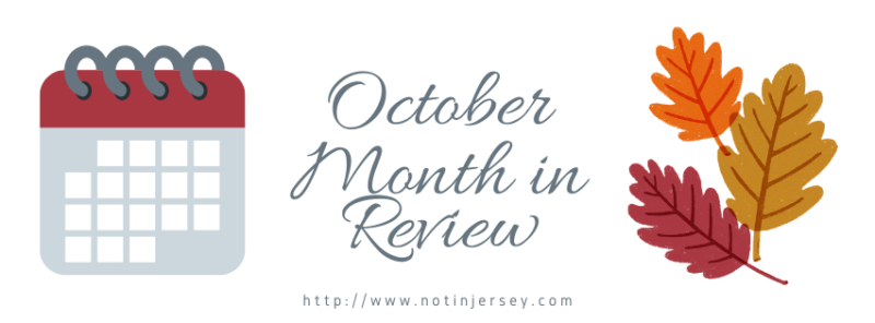 October - Month in Review