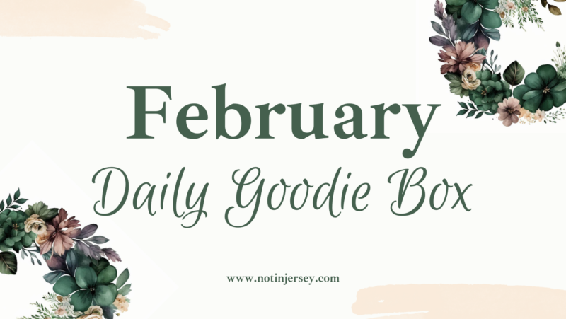 February Daily Goodie Box