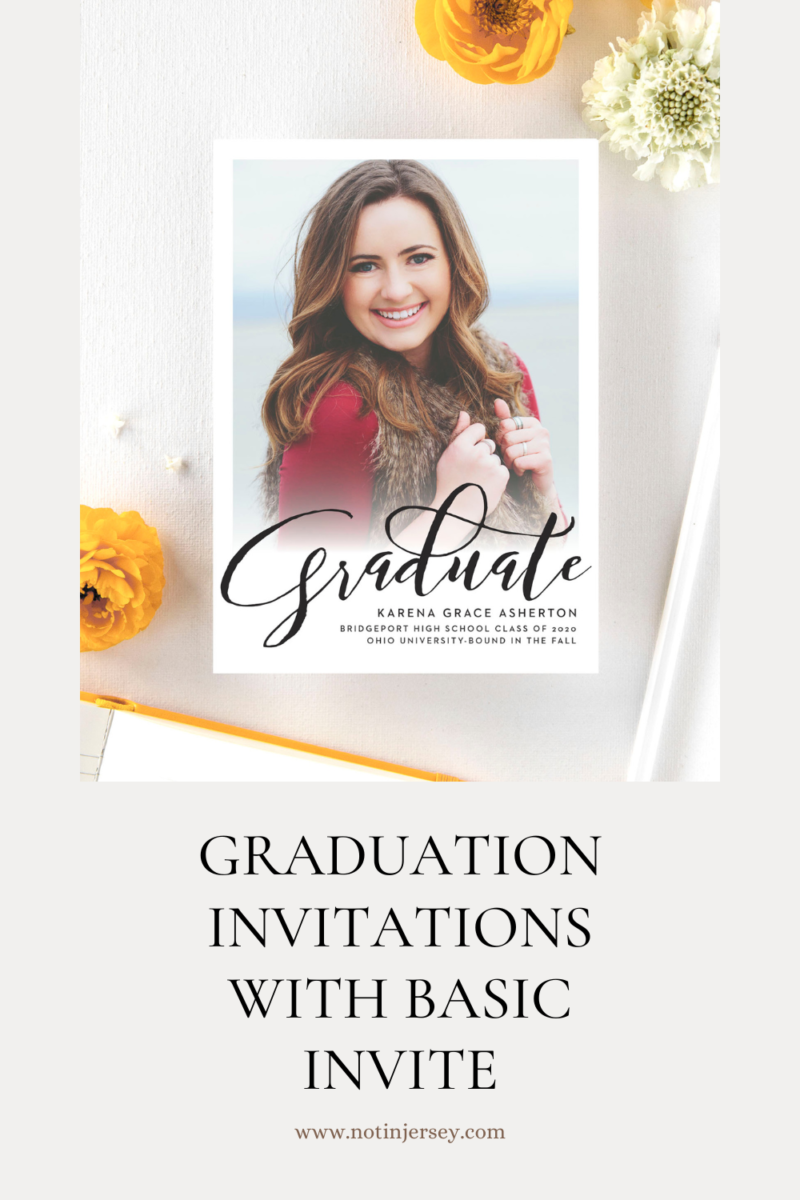 Graduation Invitations with Basic Invite