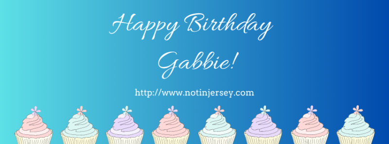 Gabbie is 18!