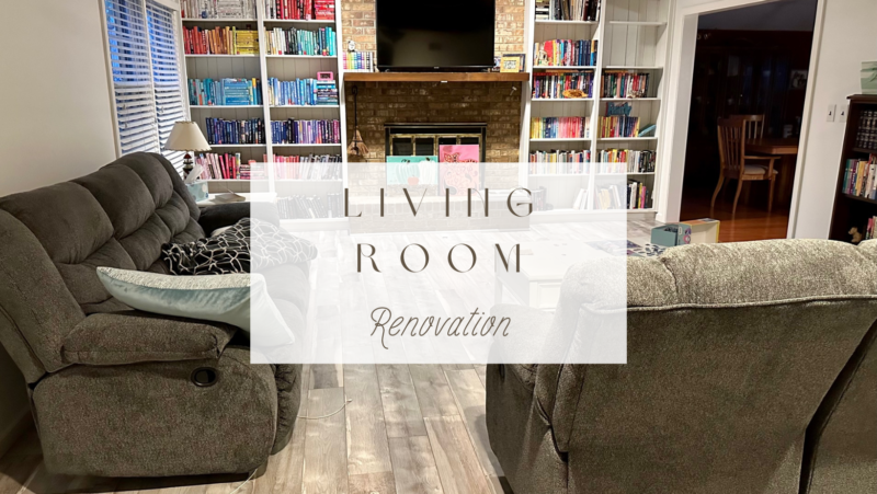 Our Living Room Renovation