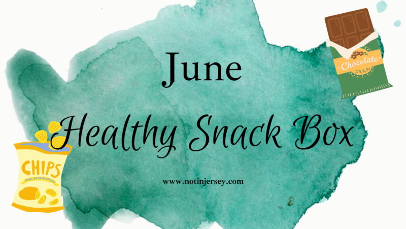 June Healthy Snack Box