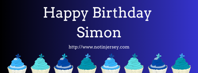 Simon is 13!