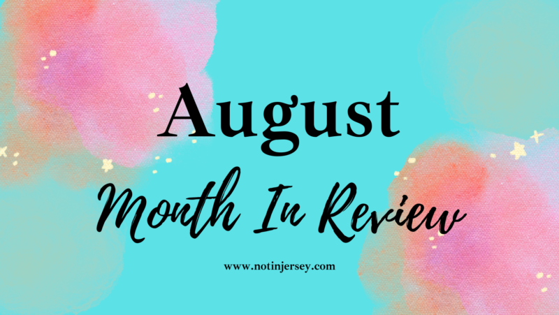 August 2023 - Month in Review