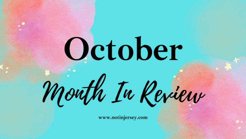 October 2023 - Month In Review