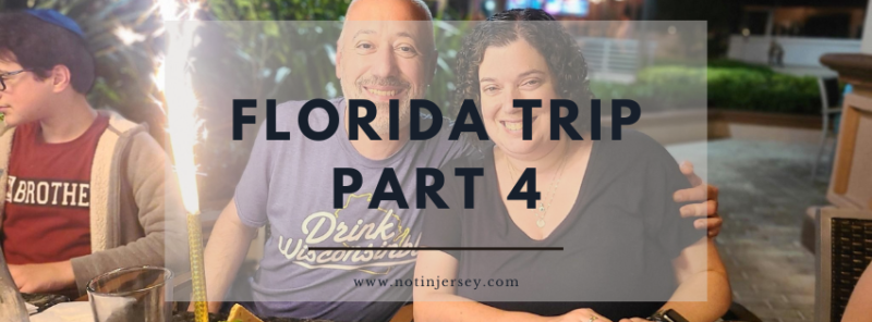 Florida Trip Part 4 - Family Time