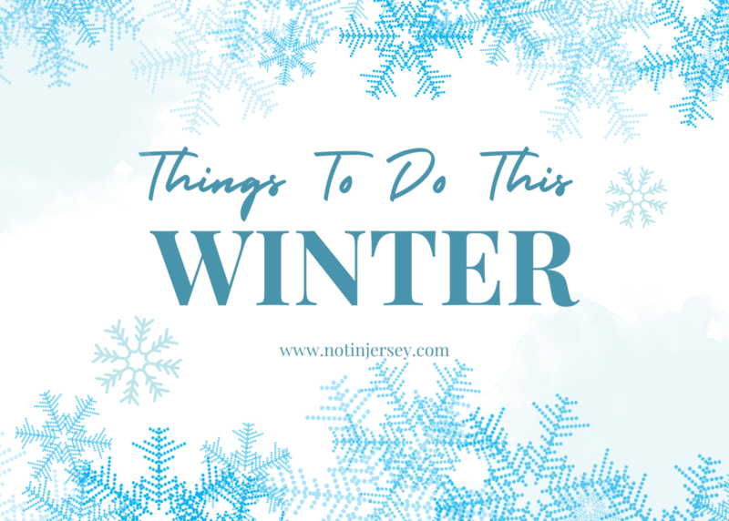 Things To Do This Winter - 26 Lists