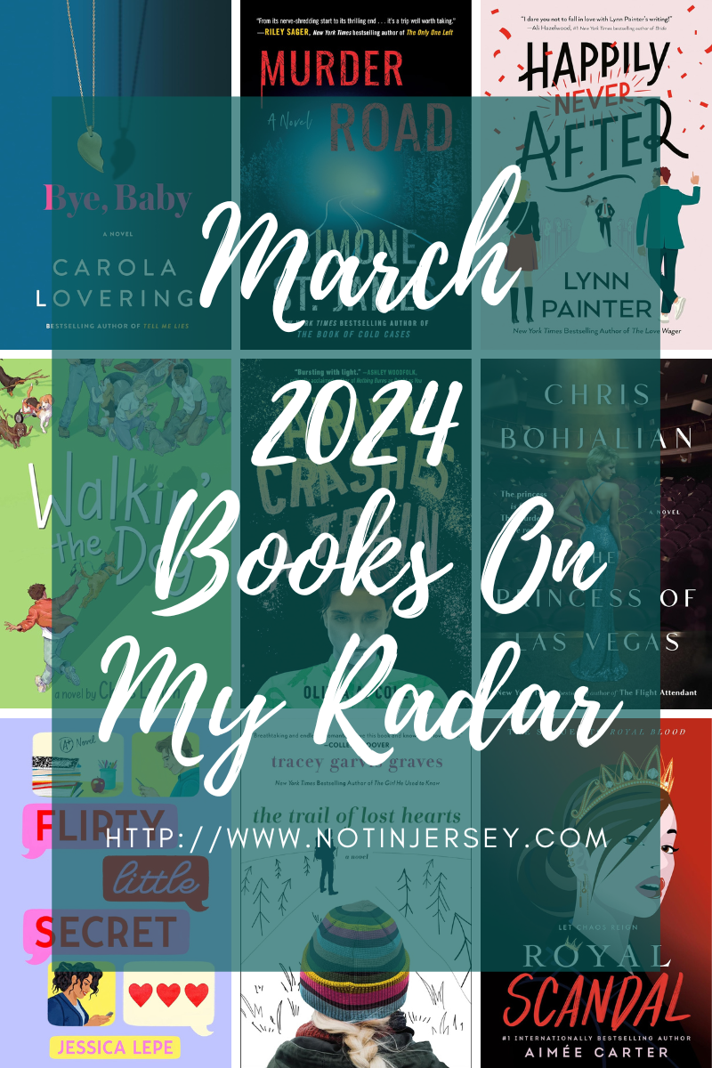 March 2024 Books On My Radar