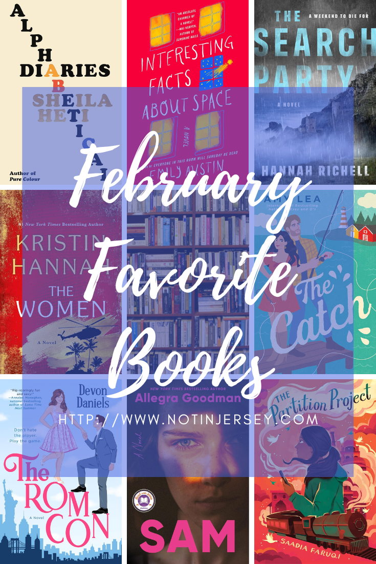 February 2024 Favorite Books