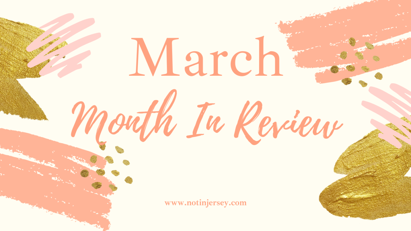 March 2024 - Month In Review
