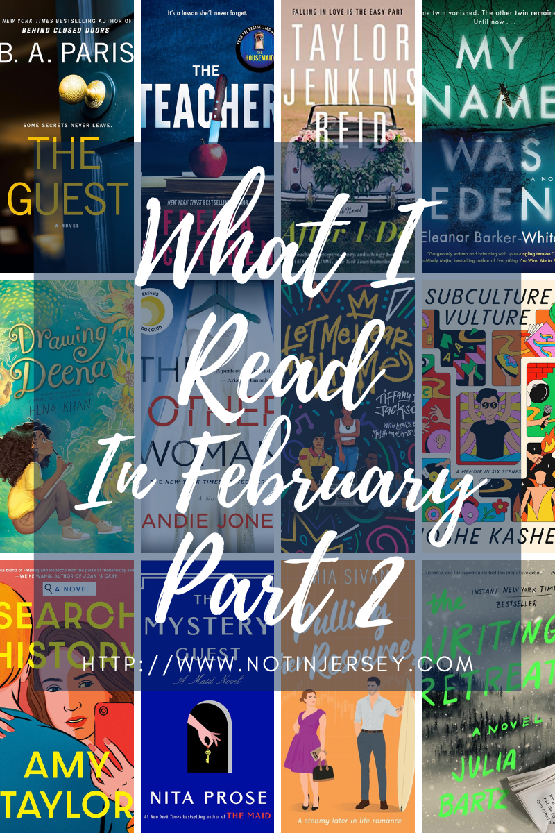 What I Read in February 2024 Part 2
