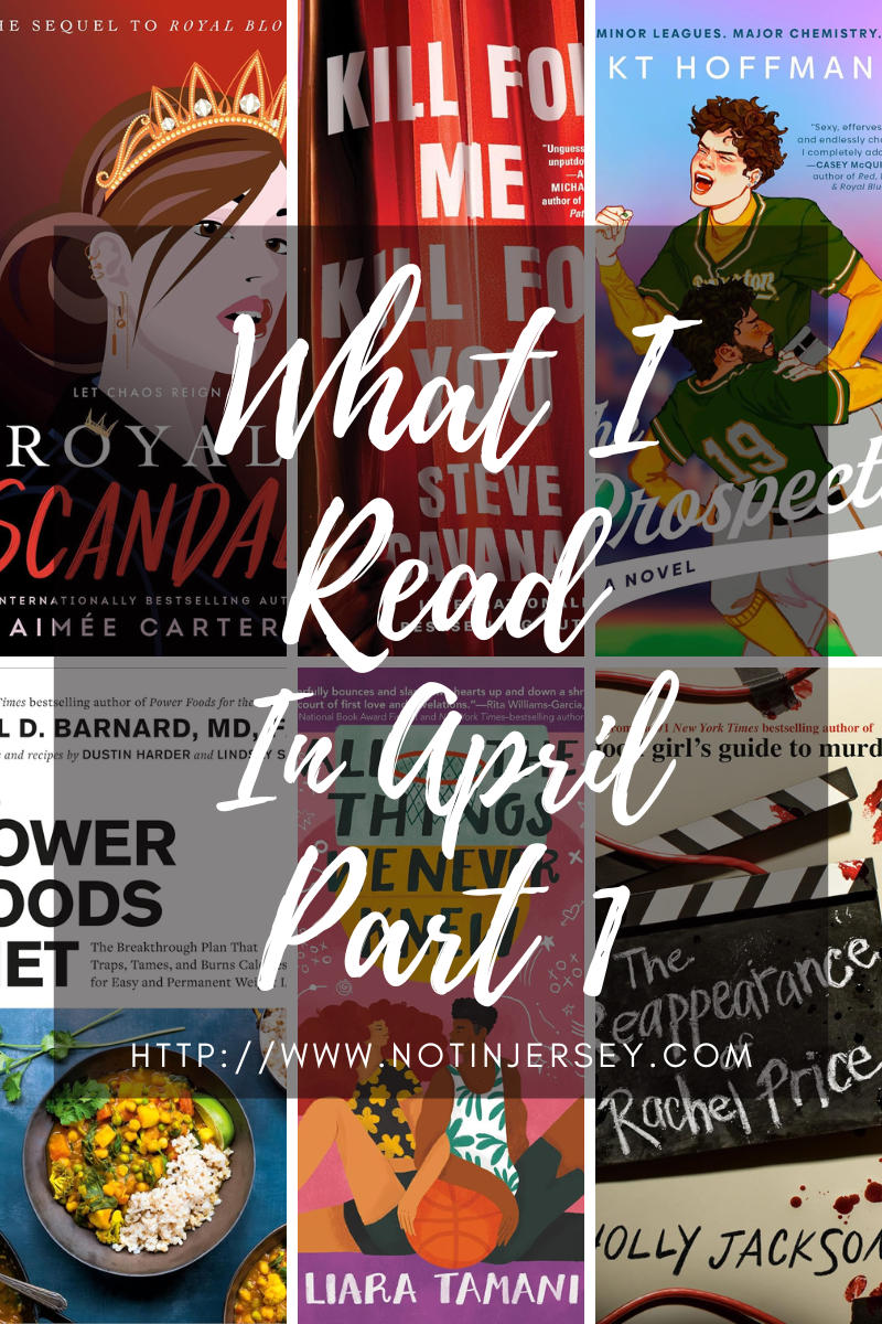 What I Read in April 2024 Part 1