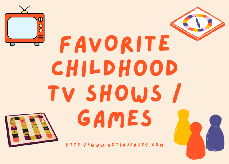 Favorite Childhood TV Shows / Games - 26 Lists